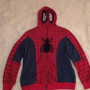 Spider-Man hoodie